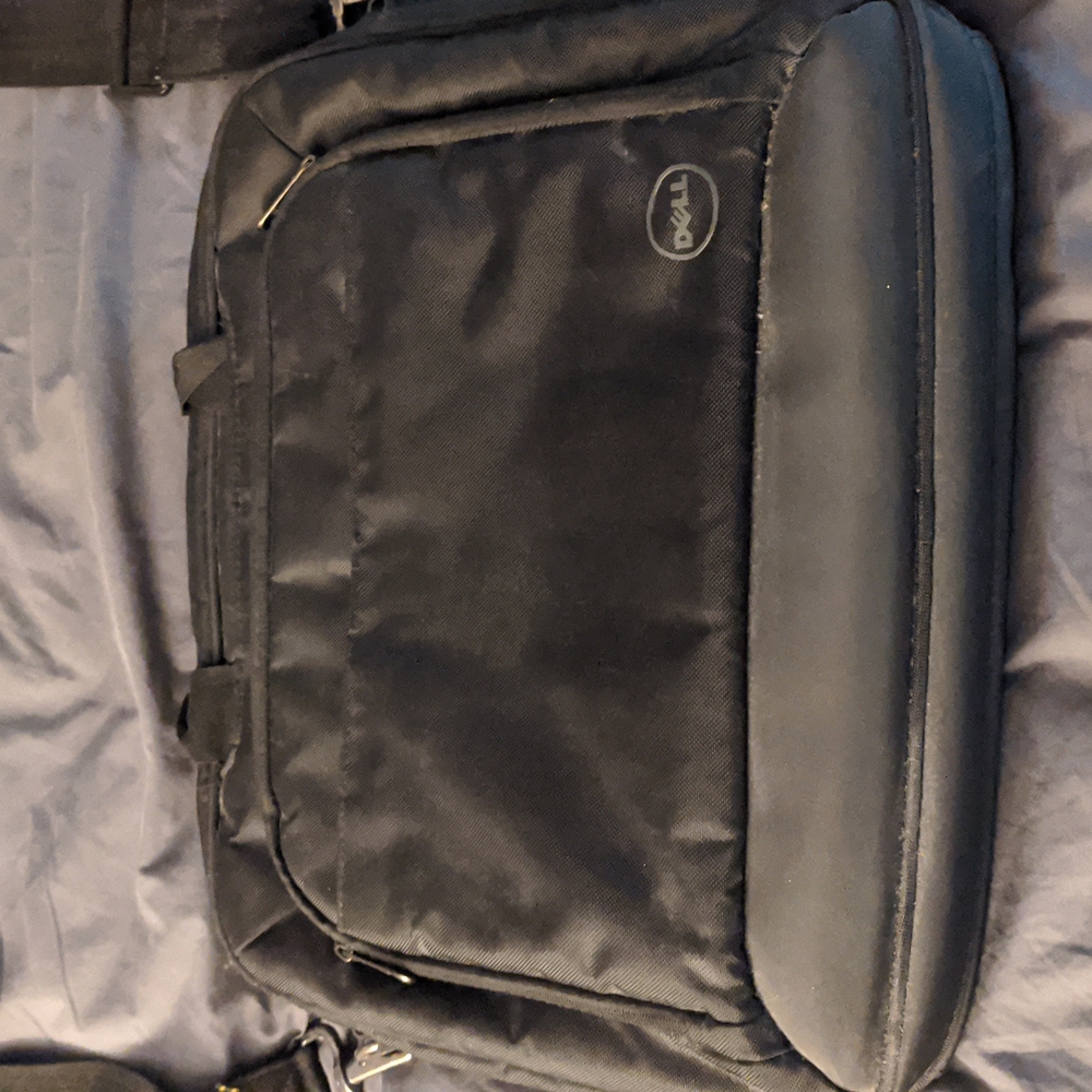 EUC Dell laptop bag